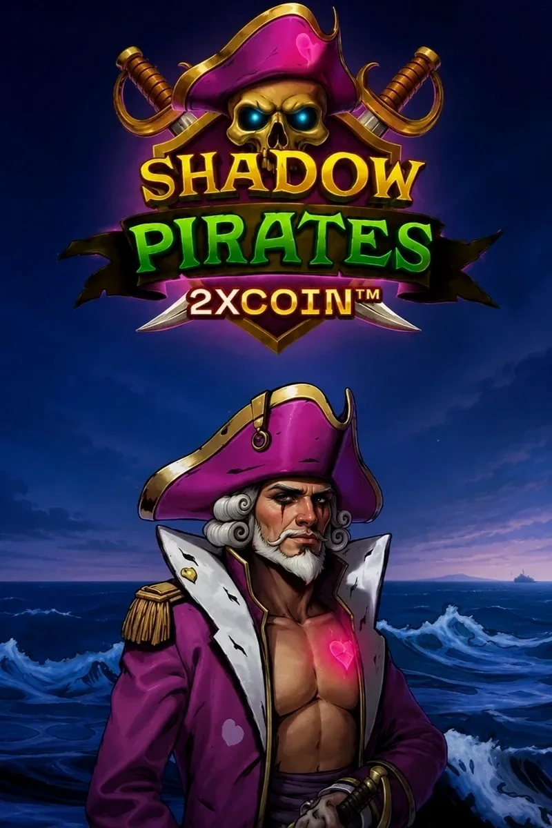 Shadow pirates 2 x coin